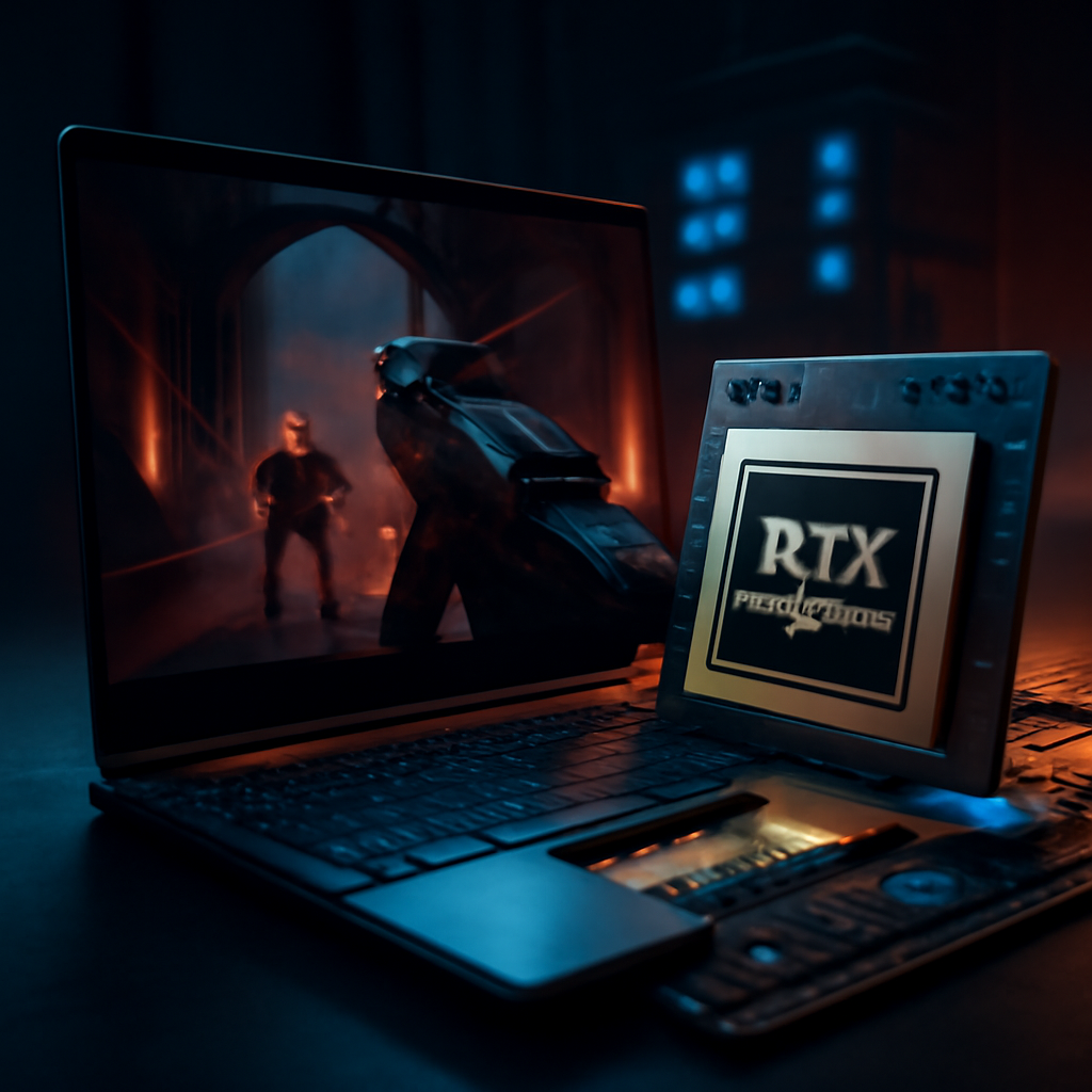 Computex 2026: Podrobný pohled na nové RTX Spark 'superchip' notebooky