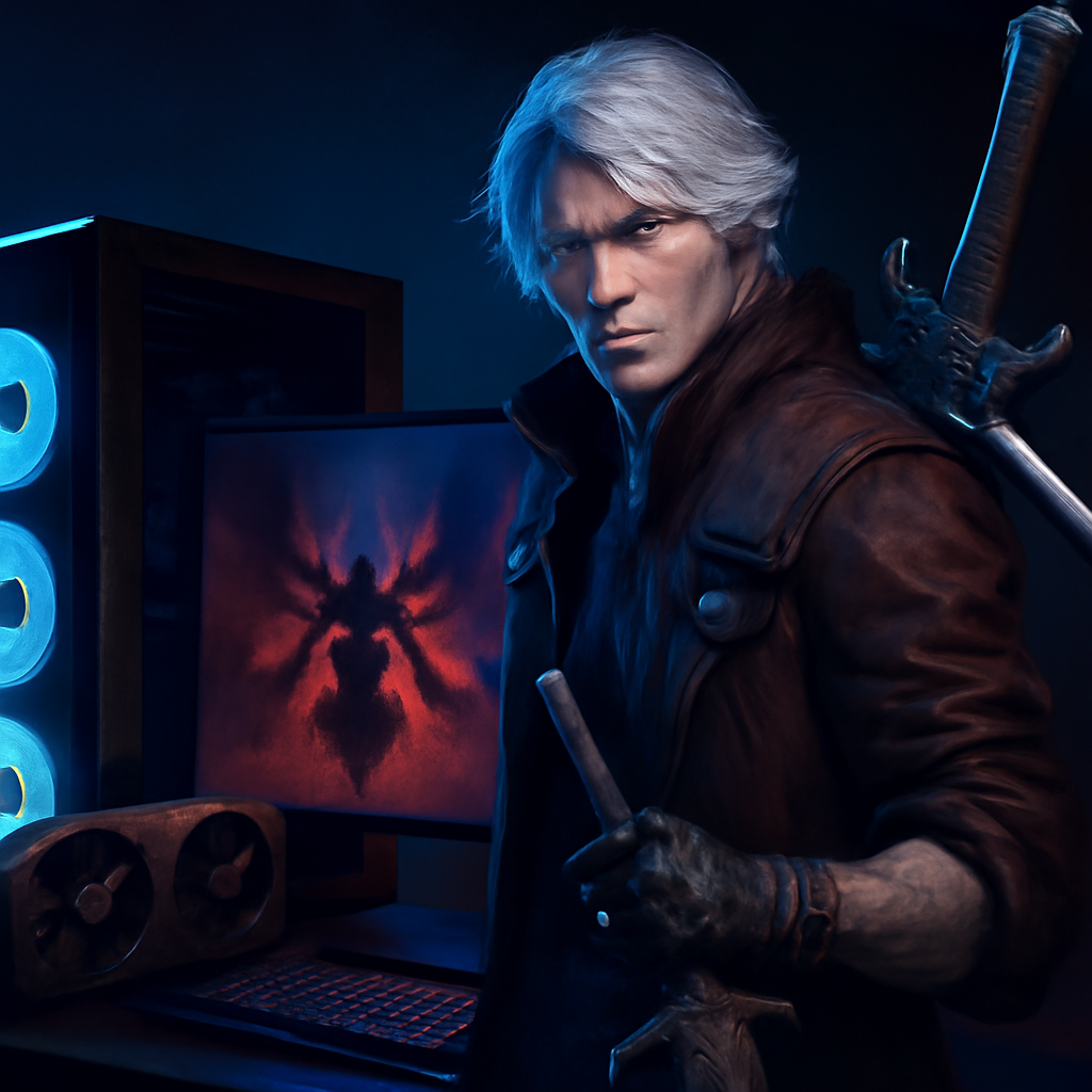 Devil May Cry 5 za poslední rok překonalo prodeje z doby uvedení na trh