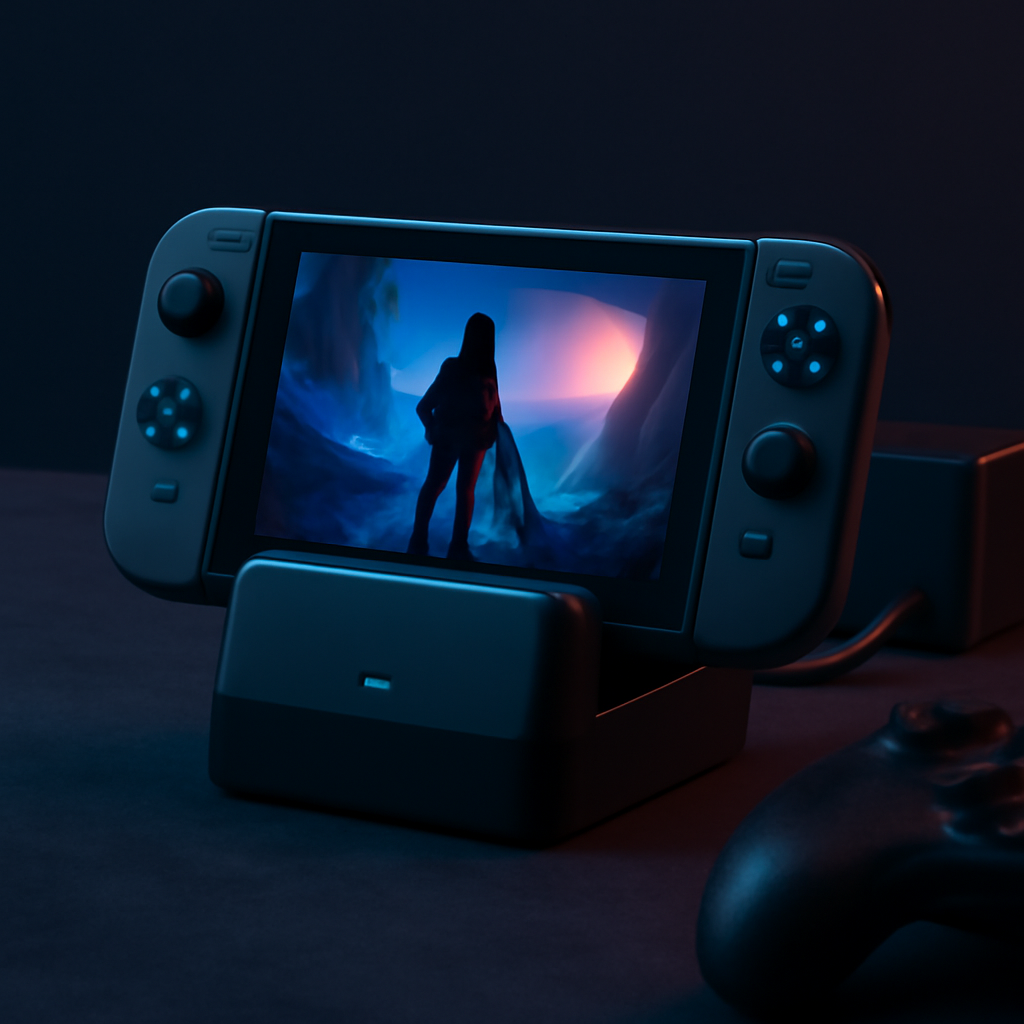GuliKit představuje novou dokovací stanici pro Switch 2 i starší modely