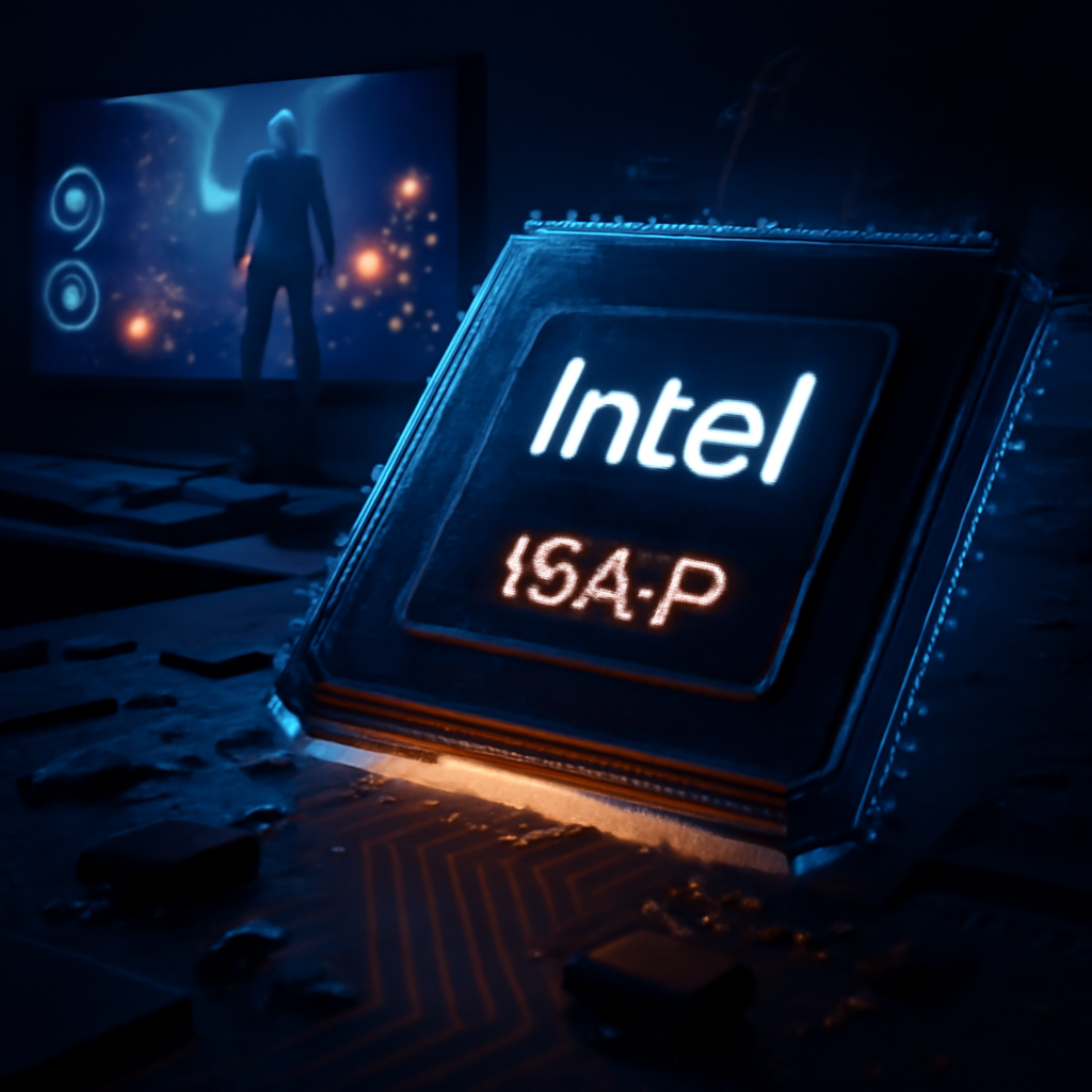 Intel představuje významná vylepšení s technologií 18A-P