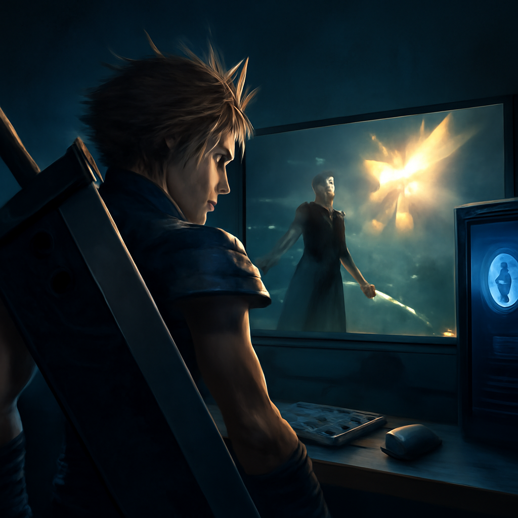 Nepotvrzené: Důvod názvu Final Fantasy 7 Revelation od režiséra třetí části