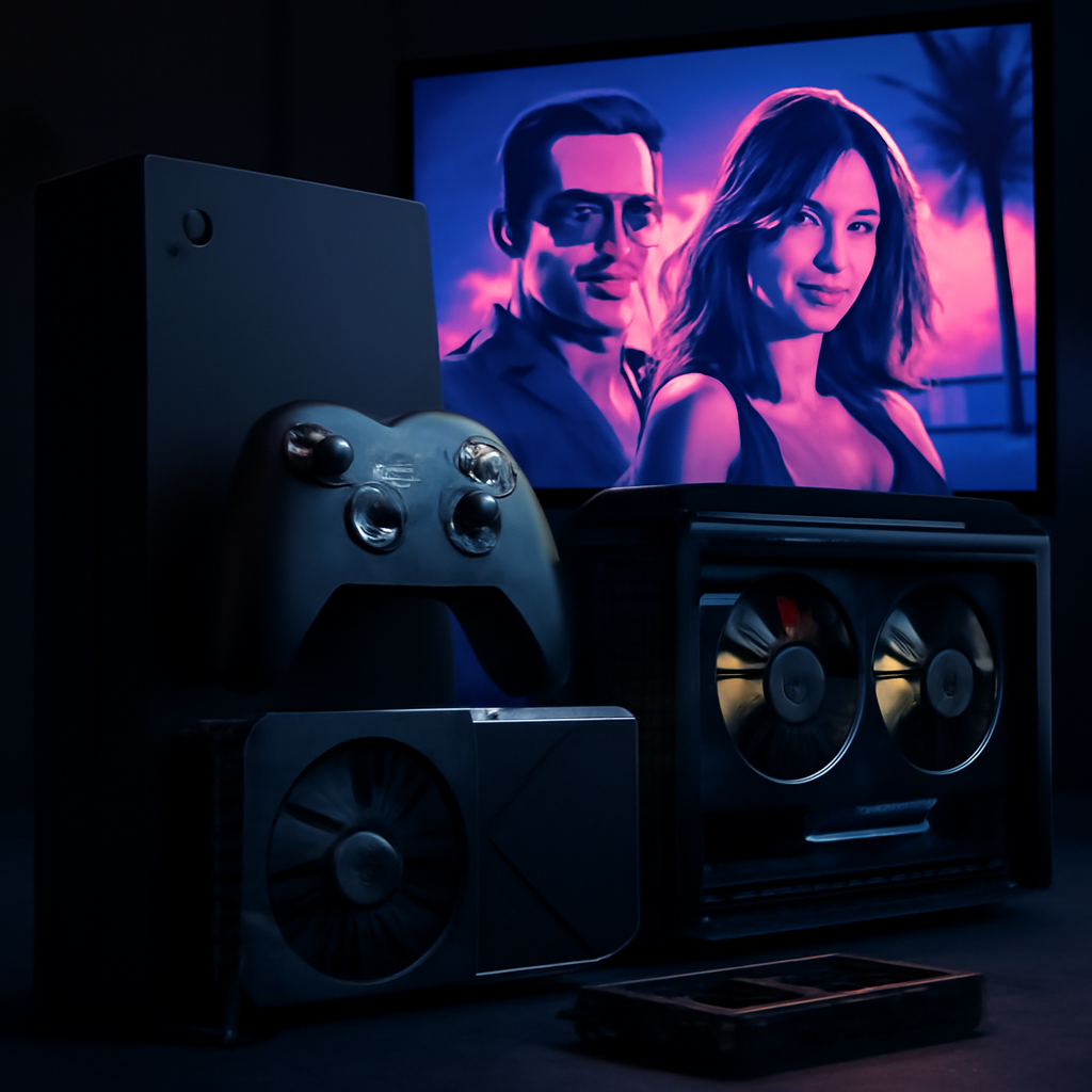 Nepotvrzené: GTA 6 už nyní zvyšuje prodeje konzolí před vydáním