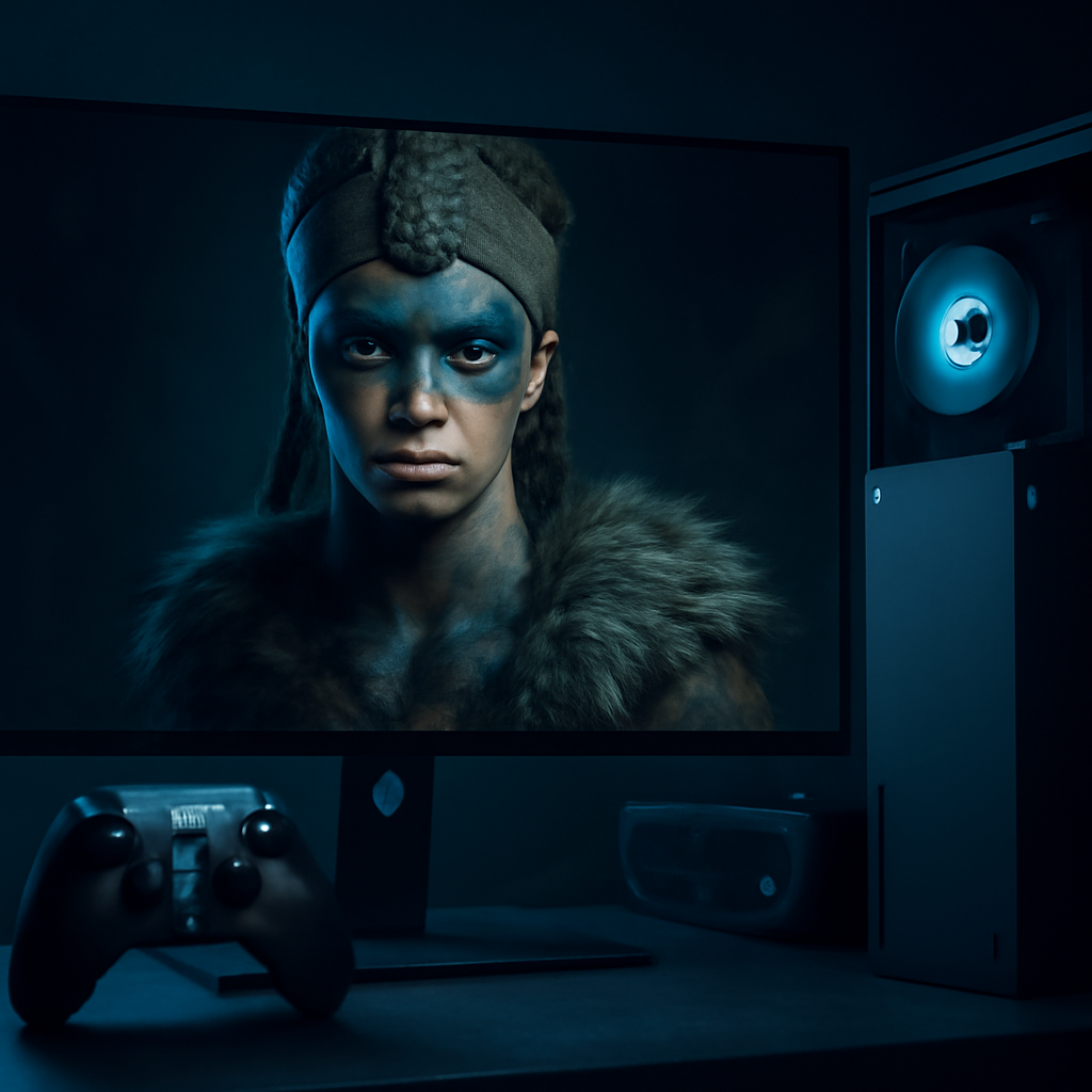 Nepotvrzené: Xbox odhalil postavu Senua, aby přilákal zájemce o Ninja Theory