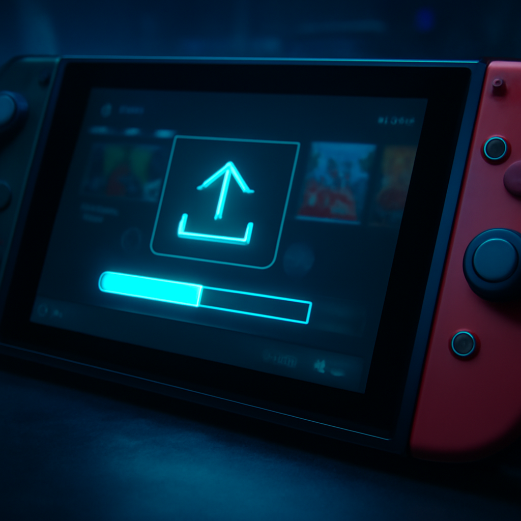Nintendo Switch aktualizace firmwaru výrazně zrychluje eShop na původní konzoli