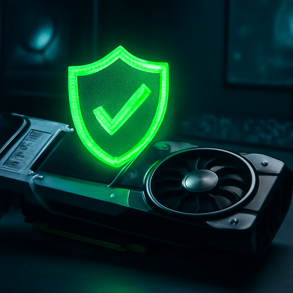 Nvidia vydává bezpečnostní aktualizaci pro starší Maxwell a Pascal GPU