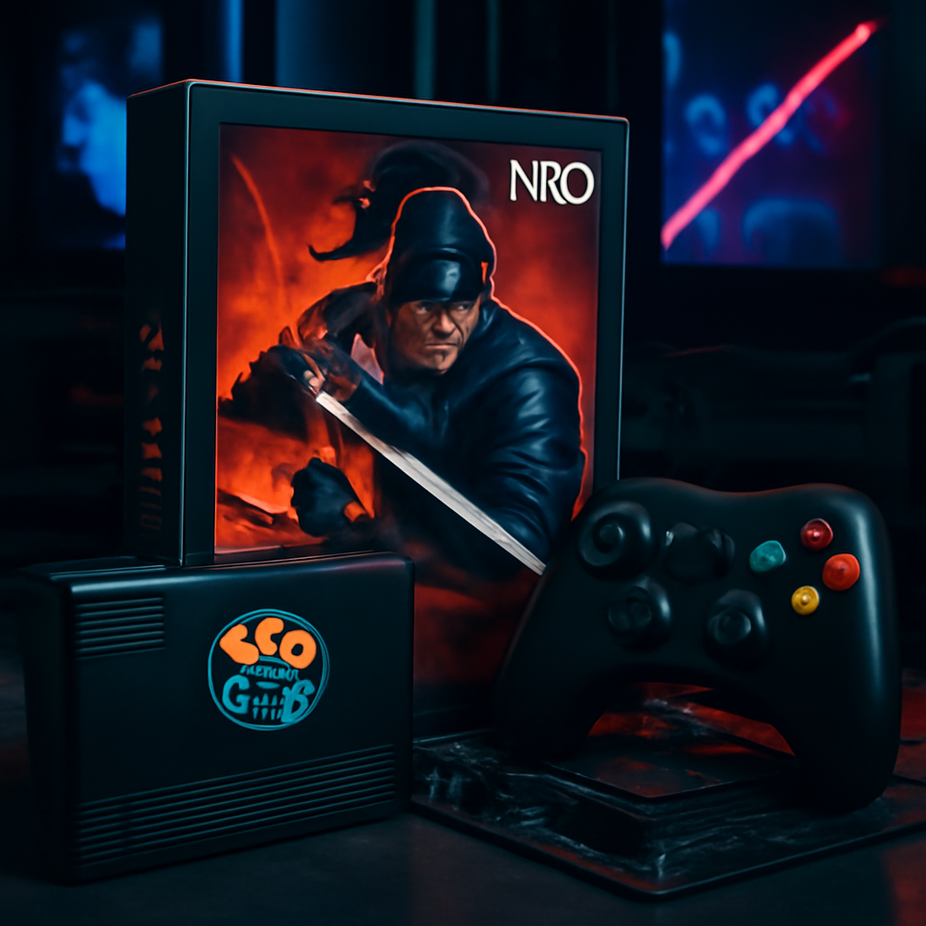Ohlášena speciální edice NINJA MASTER’S: The Scroll of the Ninja Emperor pro NEO GEO