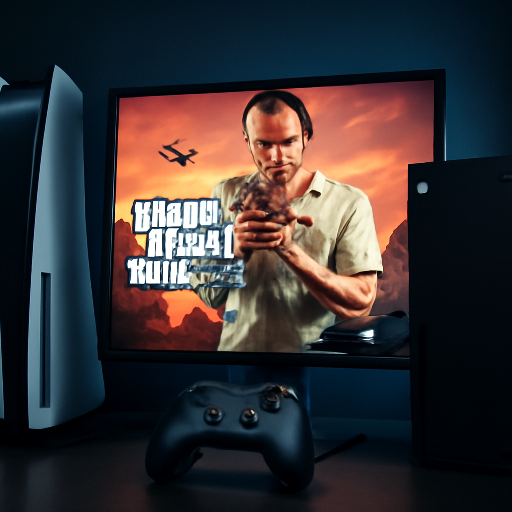 Rockstar nabídne zdarma upgrade GTA V na PS5 a Xbox Series X/S před vydáním GTA VI