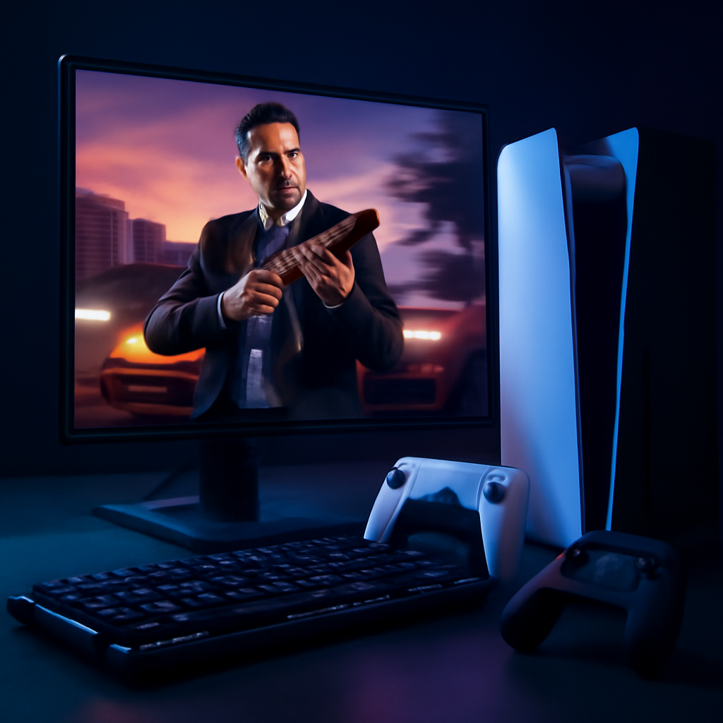 Rockstar nabízí bezplatný upgrade GTA 5 pro majitele starších konzolí – nepotvrzené informace