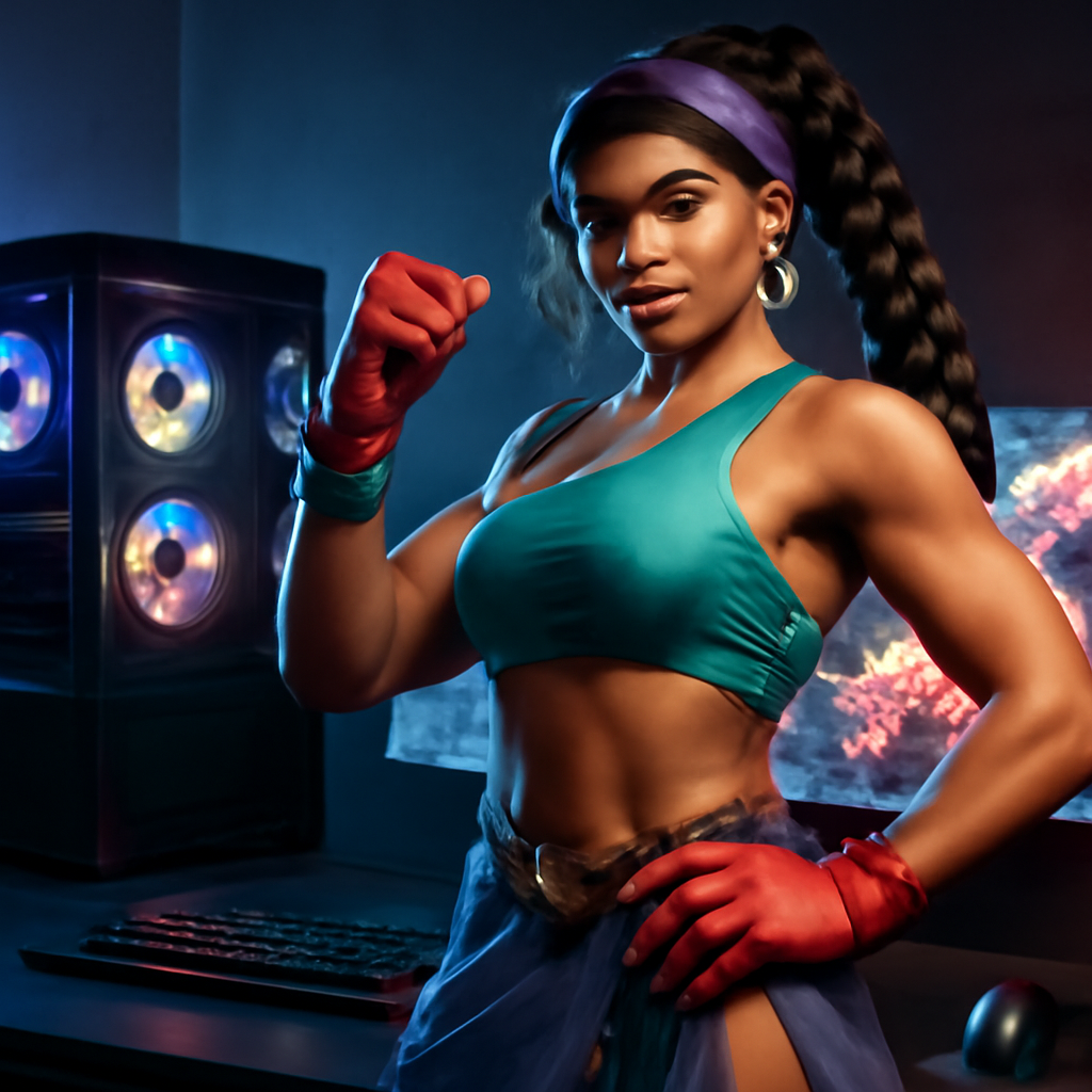 Street Fighter 6: Nová postava Yasmine přijde 3. srpna jako DLC