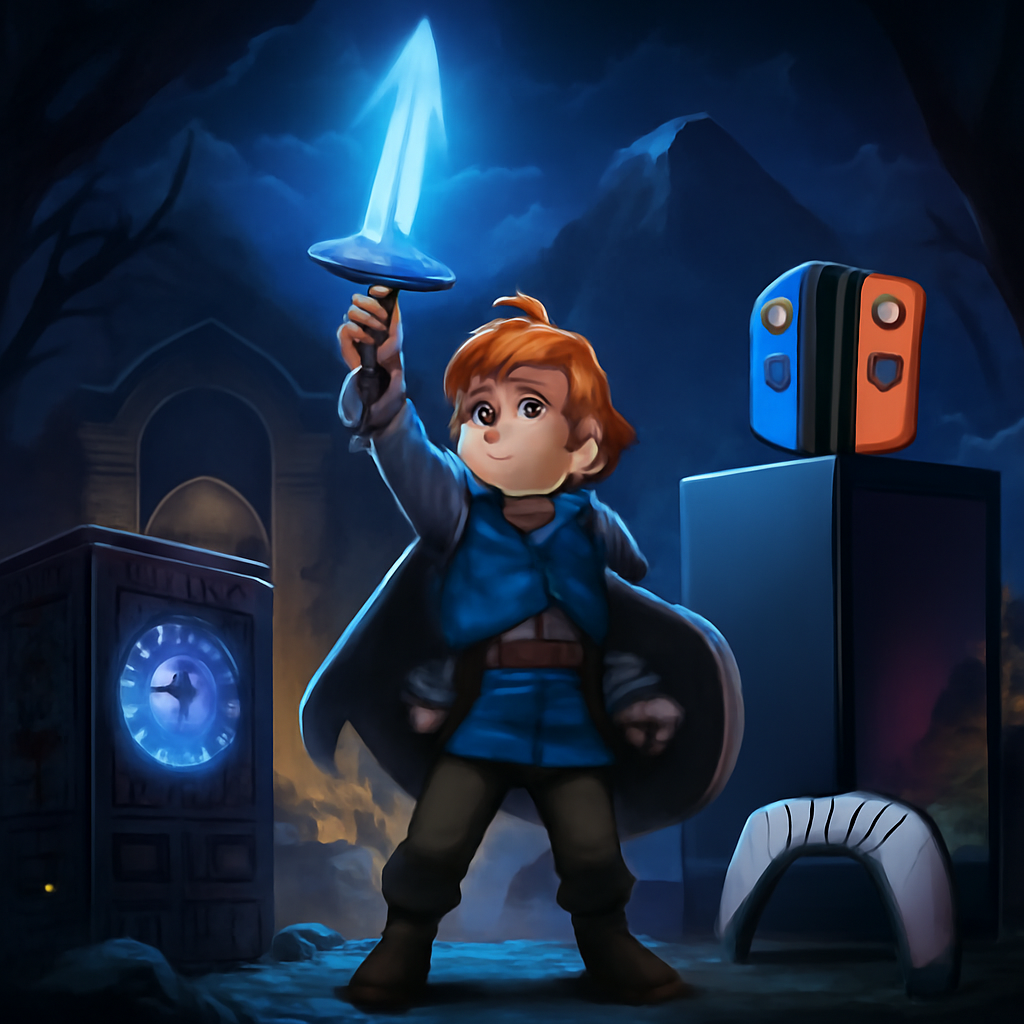 The Adventures of Elliot: Indie hra kombinující kouzlo Final Fantasy a Zeldy