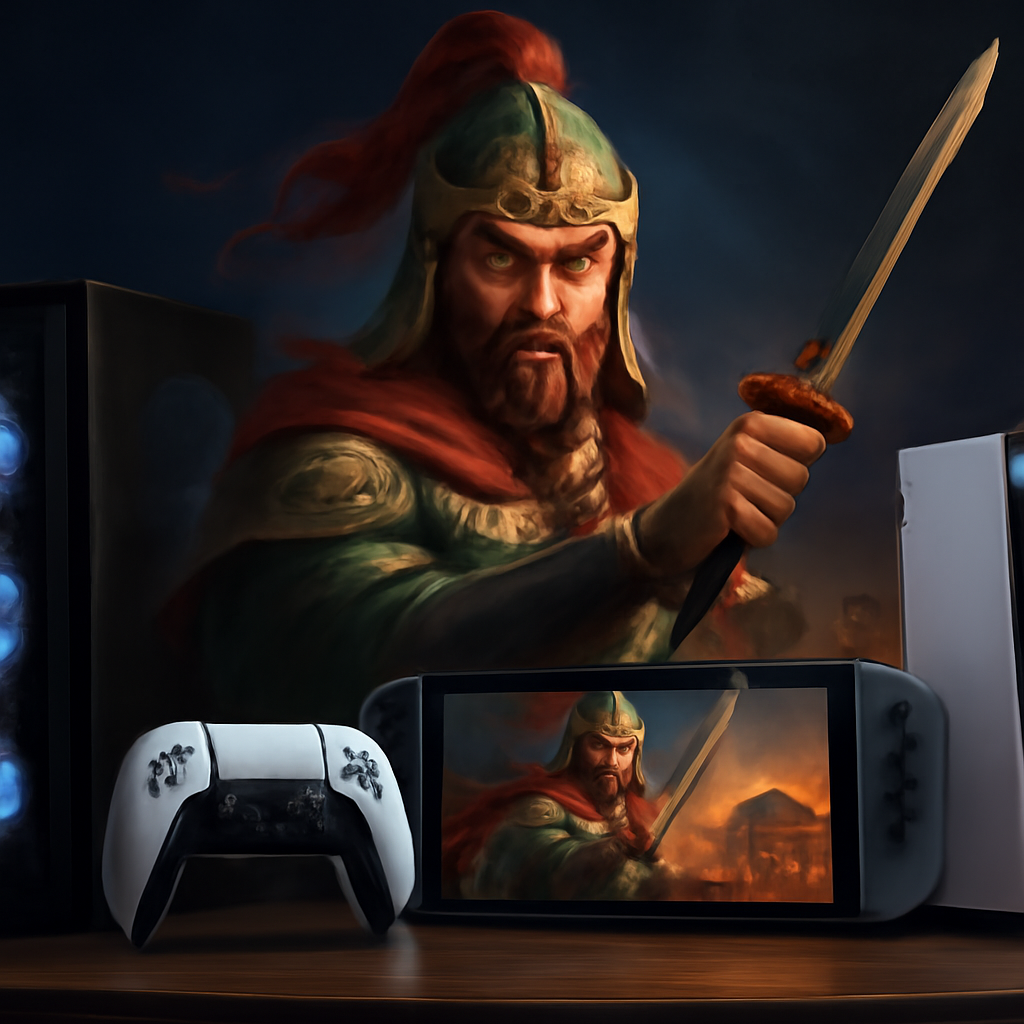 Romance of the Three Kingdoms XIV Complete Edition vyjde na PS5, PS4, Switch a PC