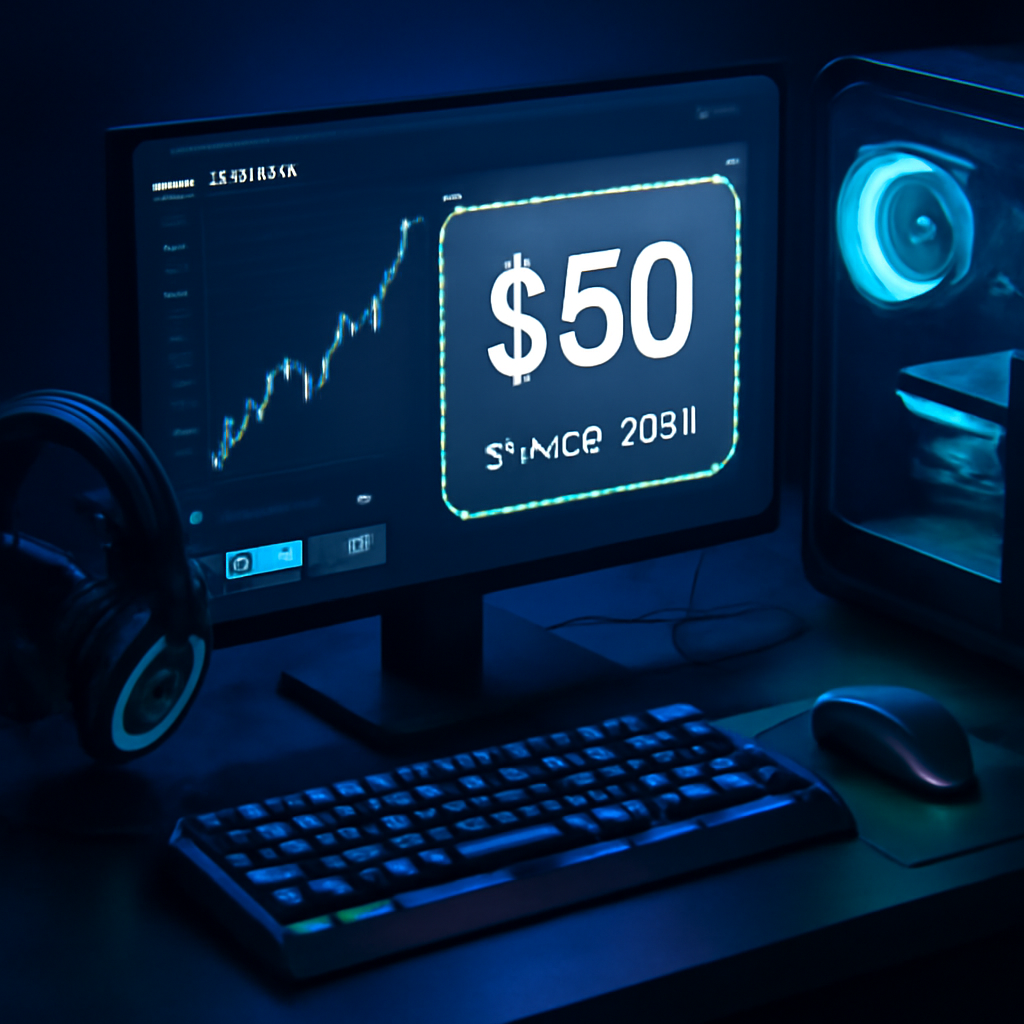 Nepotvrzený leak: Promo kód PREDICTSIDE na $50 pro obchodování s esports na Polymarket