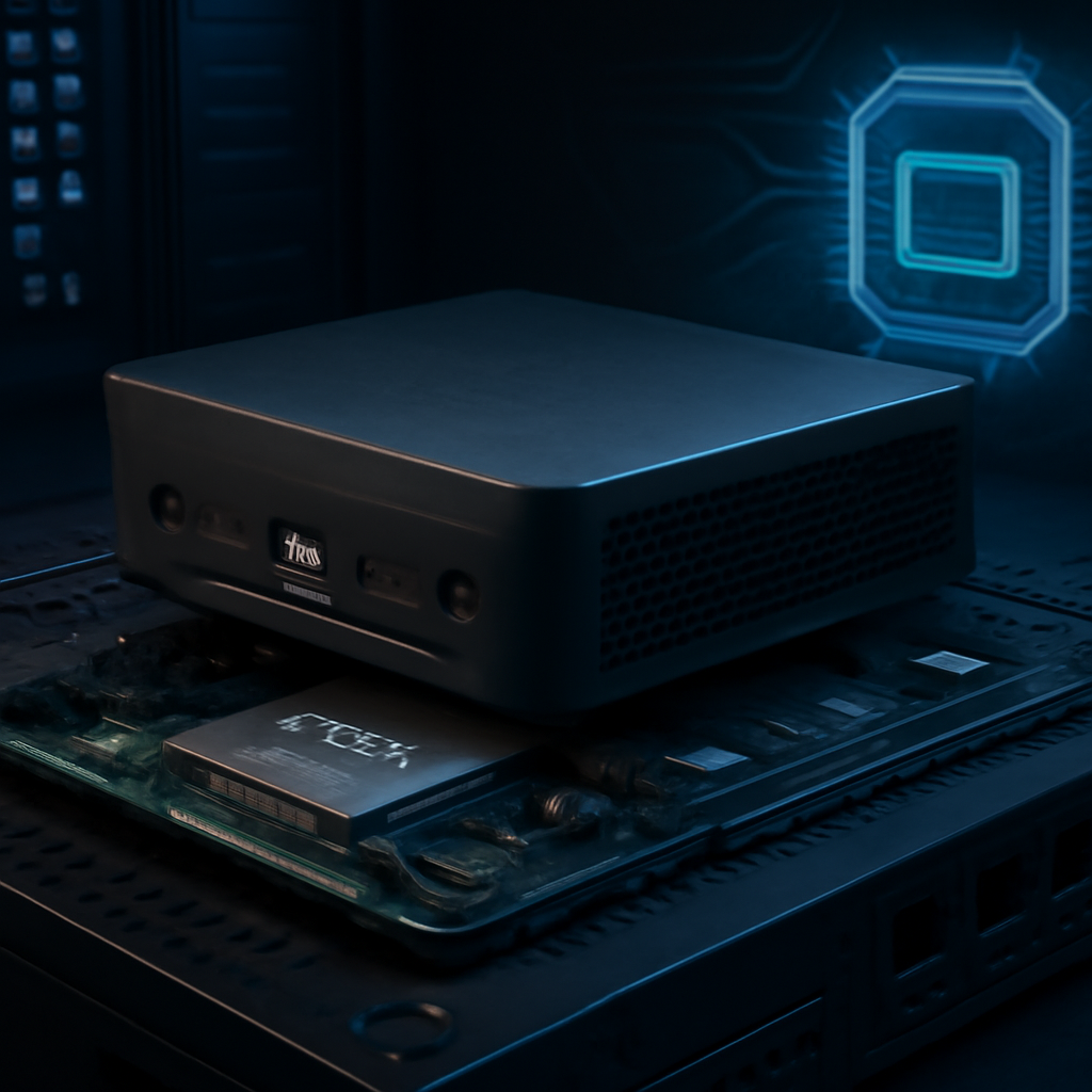 Minisforum představuje nový kompaktní PC MS-03 s platformou Intel Panther Lake