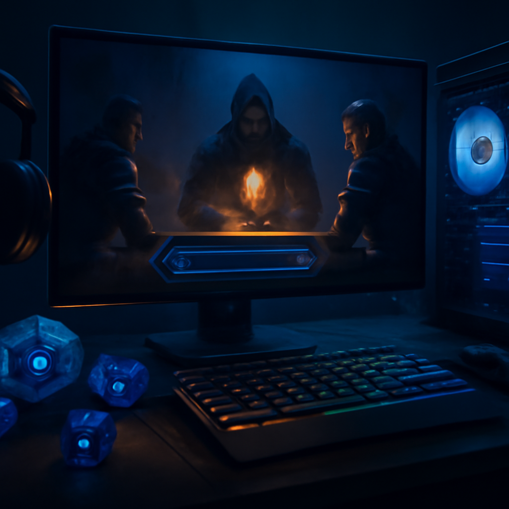 Moves of the Diamond Hand: Neobvyklé RPG s kostkami přináší originální zážitek