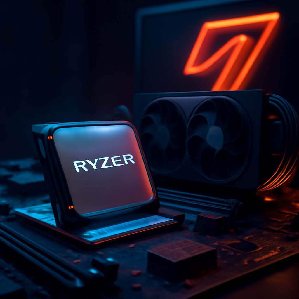 Nepotvrzené: AMD cílí na minimálně 7GHz boost u Zen 6 Ryzen