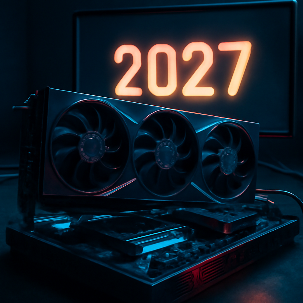 Nepotvrzené: Plány AMD na uvedení RDNA 5 GPU cílí na rok 2027