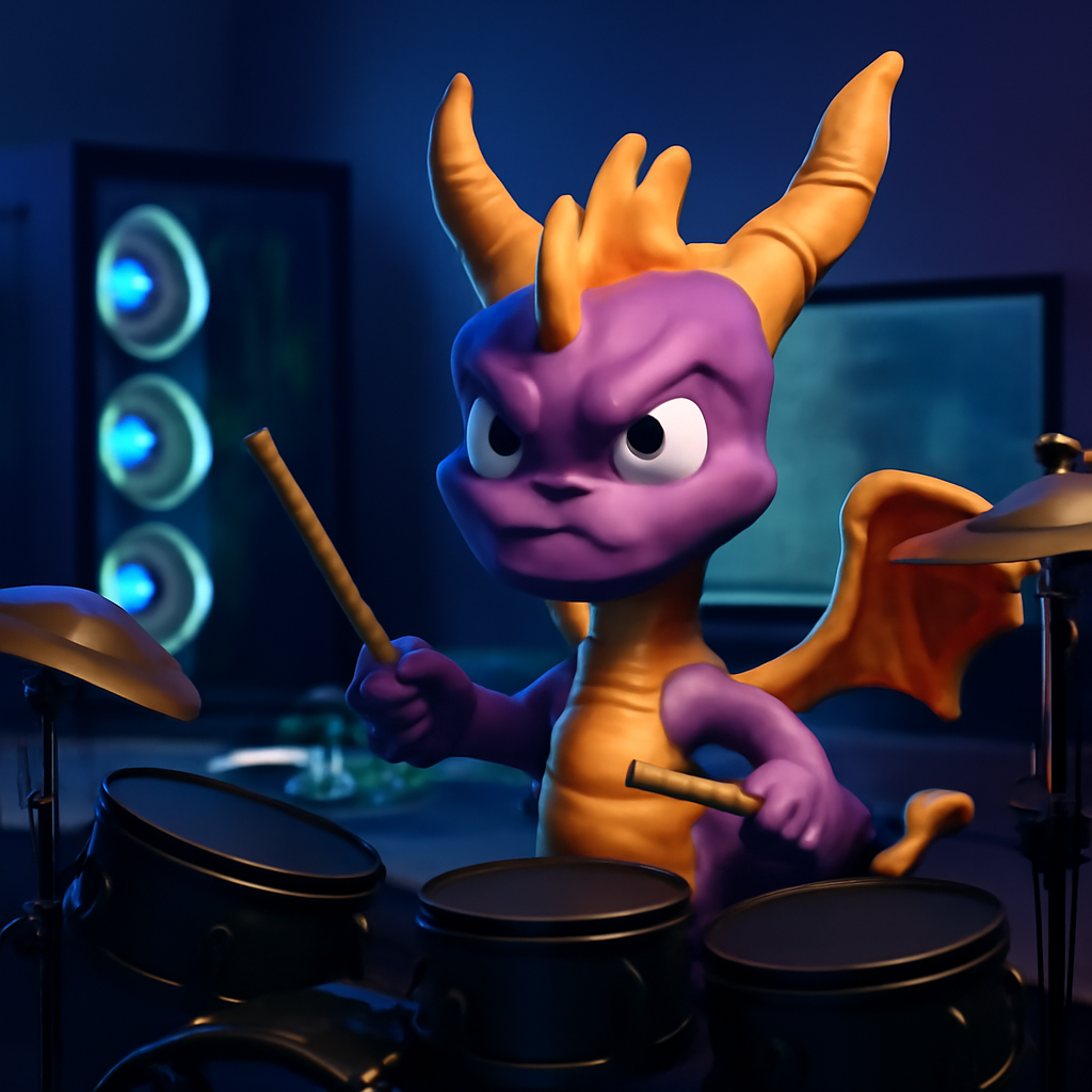 Stewart Copeland nepotvrzuje práci na nové hře Spyro, jde o nepotvrzený leak