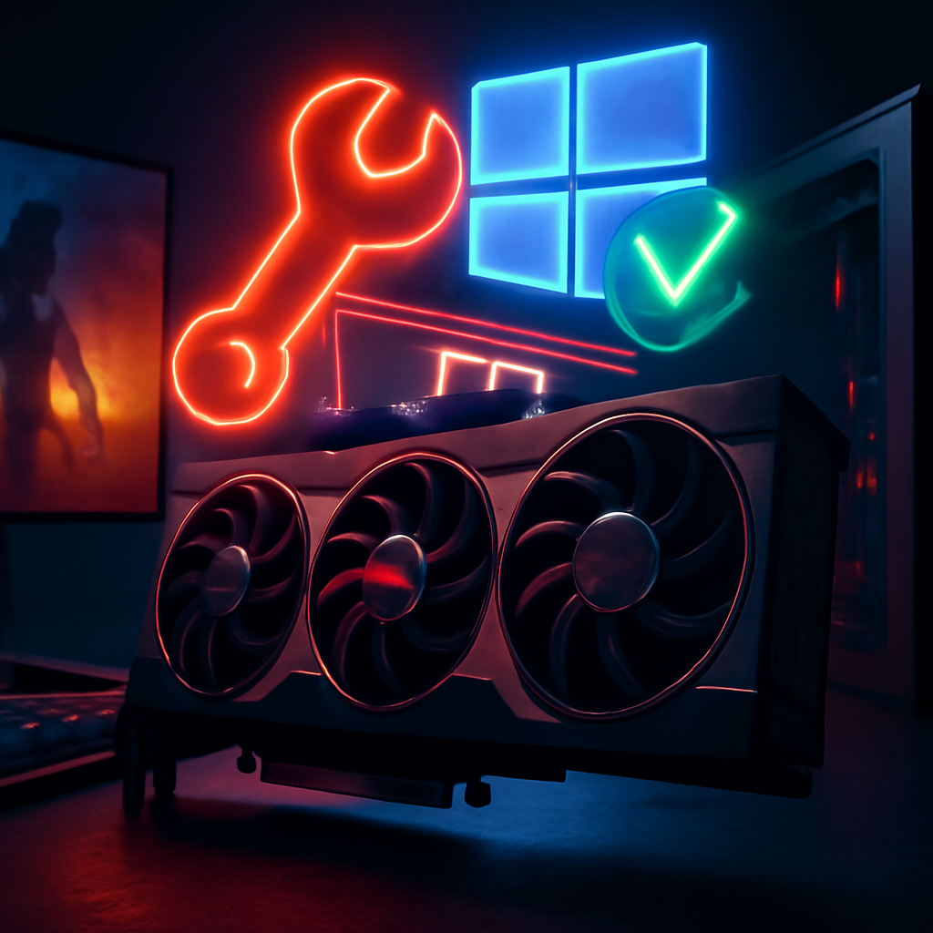 AMD vydává hotfix 26.6.3 pro opravu závažné chyby na Windows 10