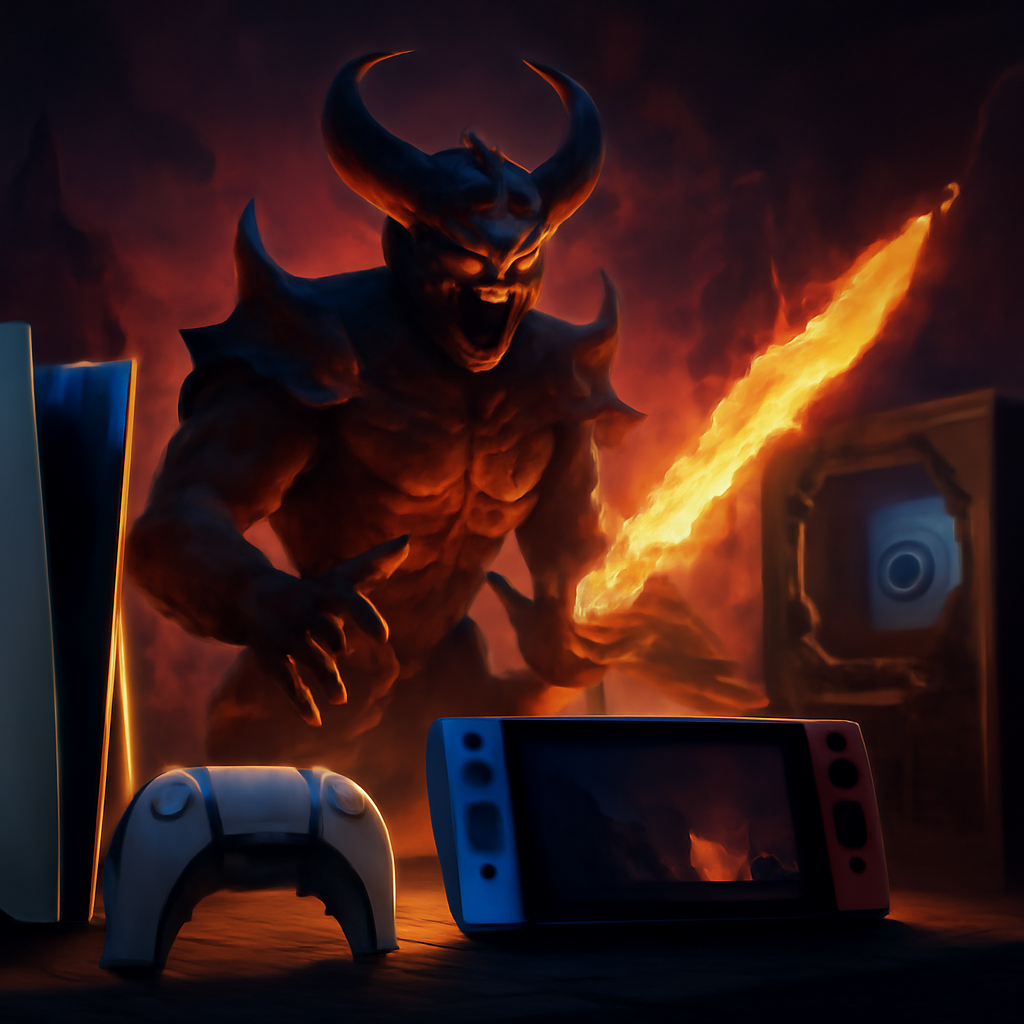 Demons’ Night Fever potvrzeno pro PS5, Switch a PC
