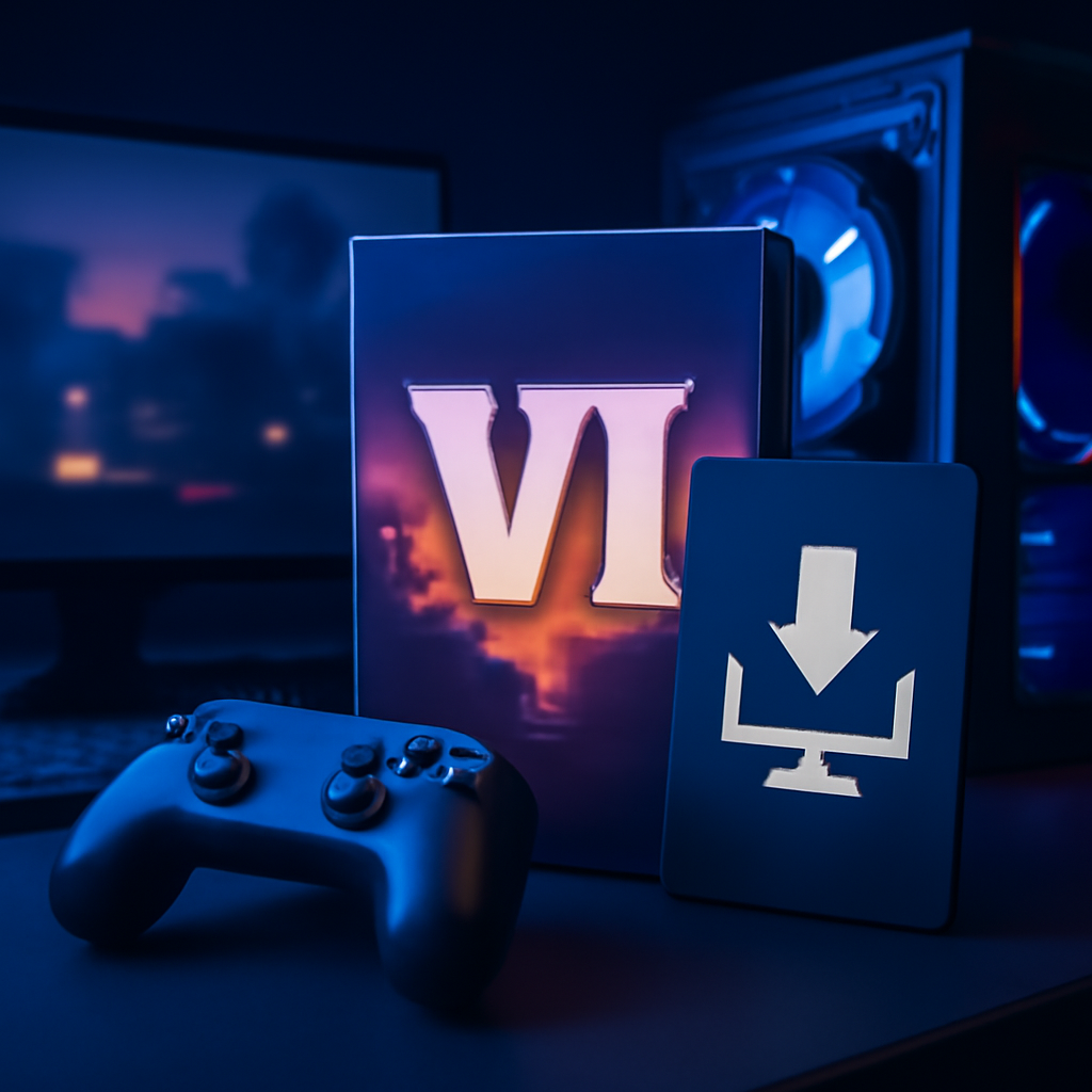 GTA VI bez fyzického disku: Nový trend, který může znepokojit hráče