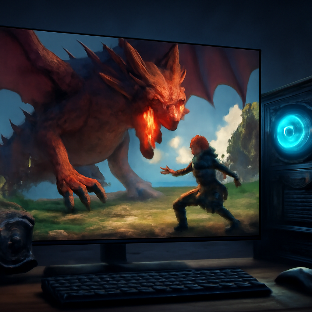 Monster Fantasy: Akční RPG s prvky pohodové simulace života přichází na PC