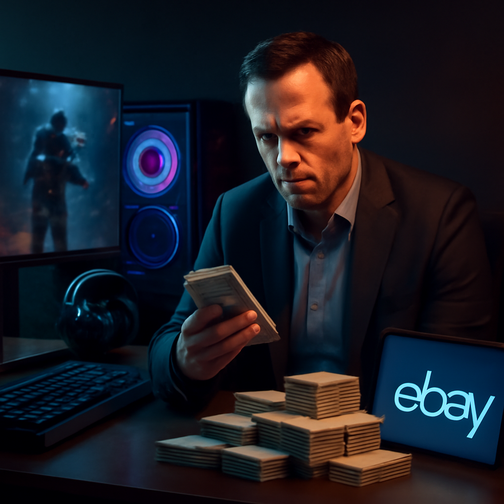 Nepotvrzené: CEO GameStop vzdává 35 miliard dolarů, aby se mohl soustředit na koupi eBay