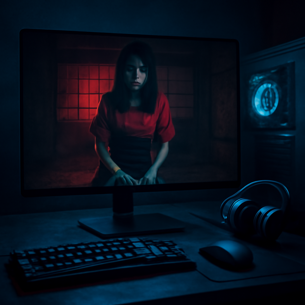Oznámen japonský psycho-thriller Wasabi pro PC