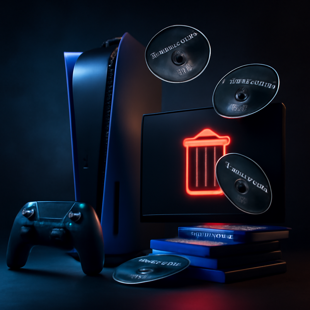 PlayStation plánuje odstranit téměř 1000 her označovaných jako shovelware (report)