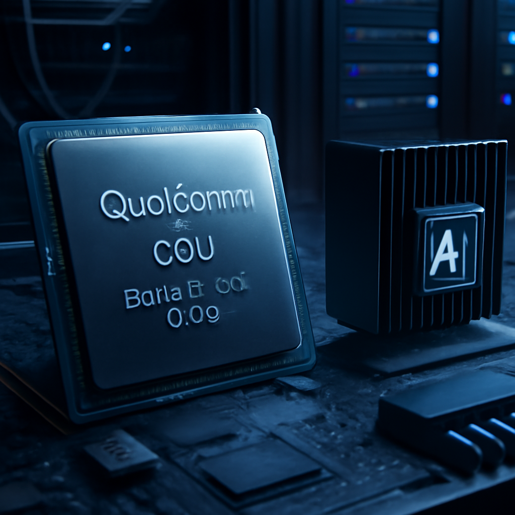 Qualcomm představuje novinky pro datová centra v roce 2026: CPU Dragonfly C1000 a AI akcelerátory