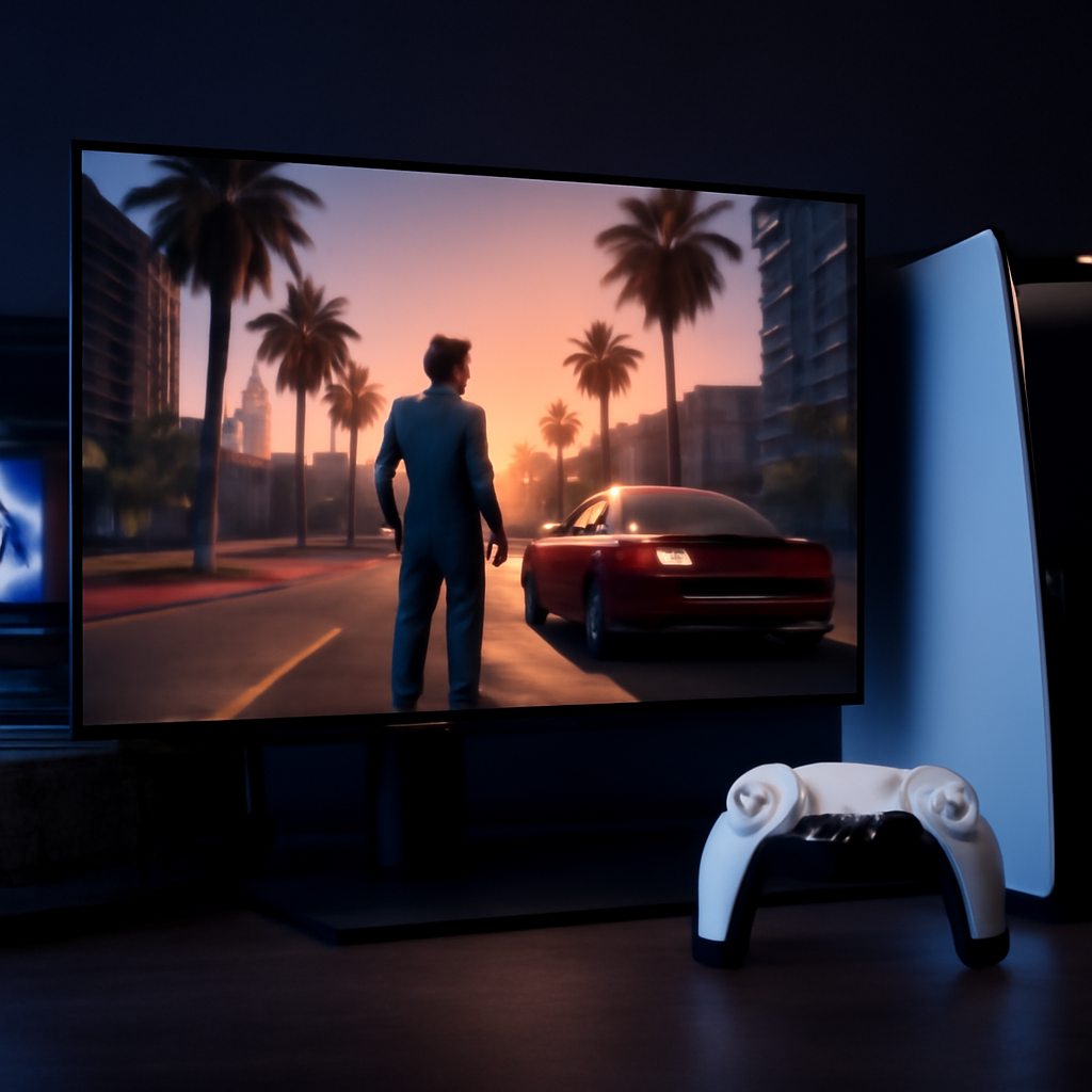 Sony tvrdí, že GTA 6 si nejlépe užijete na PS5 (nepotvrzené)