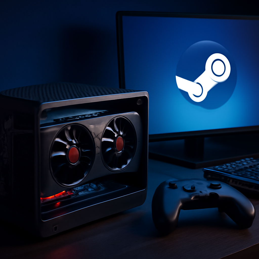 Uživatelé AMD GPU si mohou postavit vlastní Steam Machine díky nové verzi SteamOS