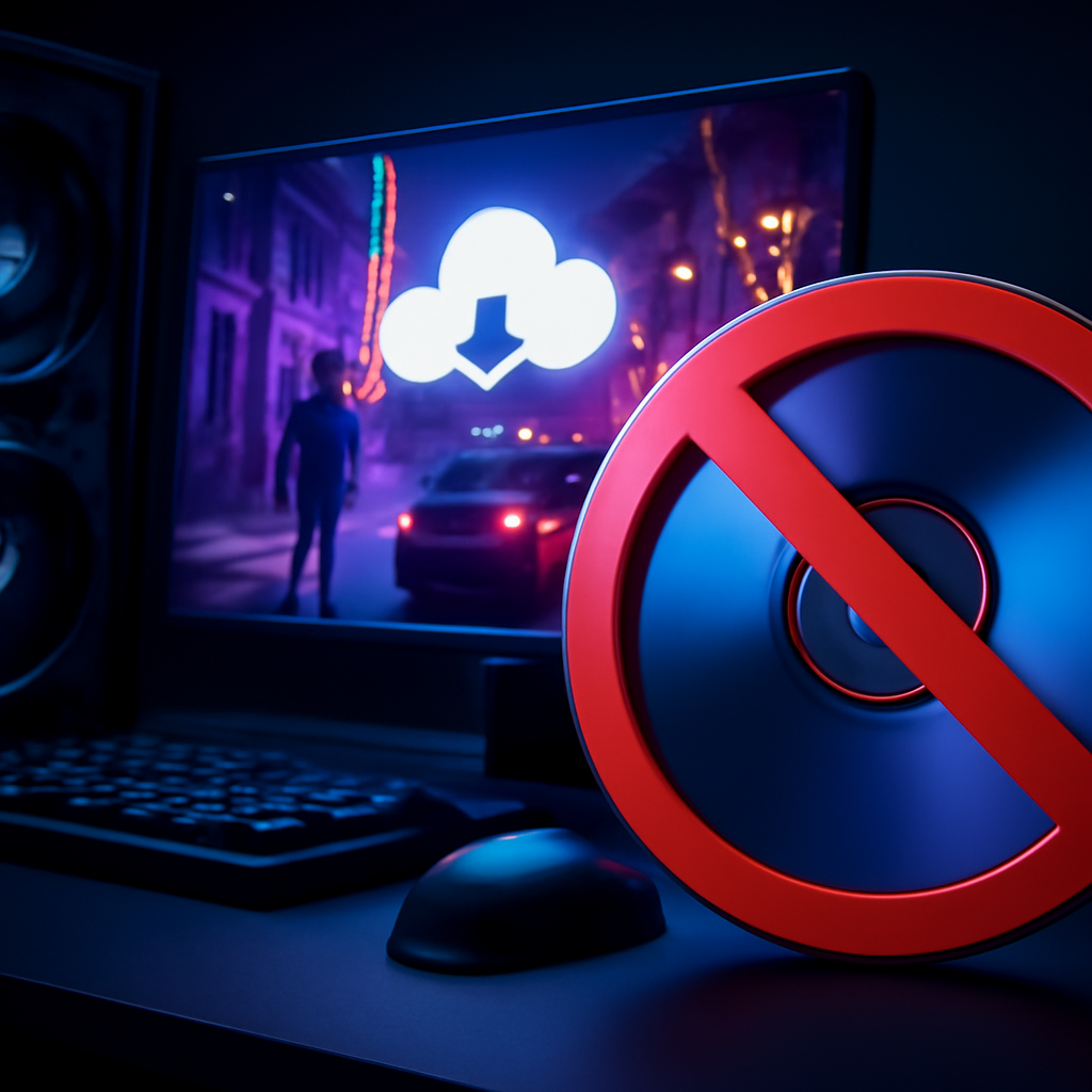 Nepotvrzené: GTA 6 nebude vydáno na discích, plánuje se jen digitální distribuce