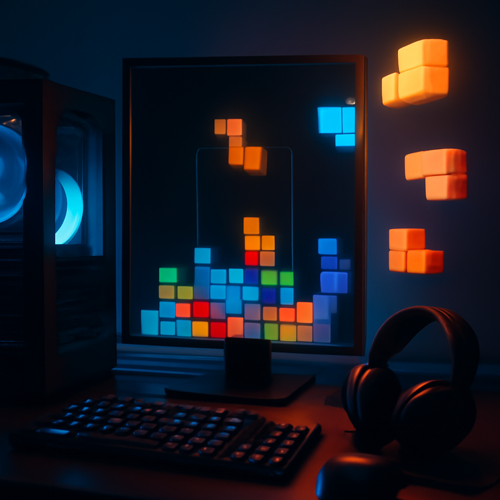 Nepotvrzené: Tetris dostane CG animovaný televizní seriál