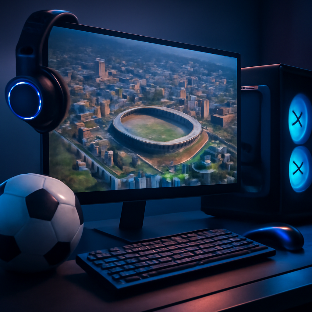 Nepotvrzený simulátor Copa City slibuje správu města pořadatele MS ve fotbale
