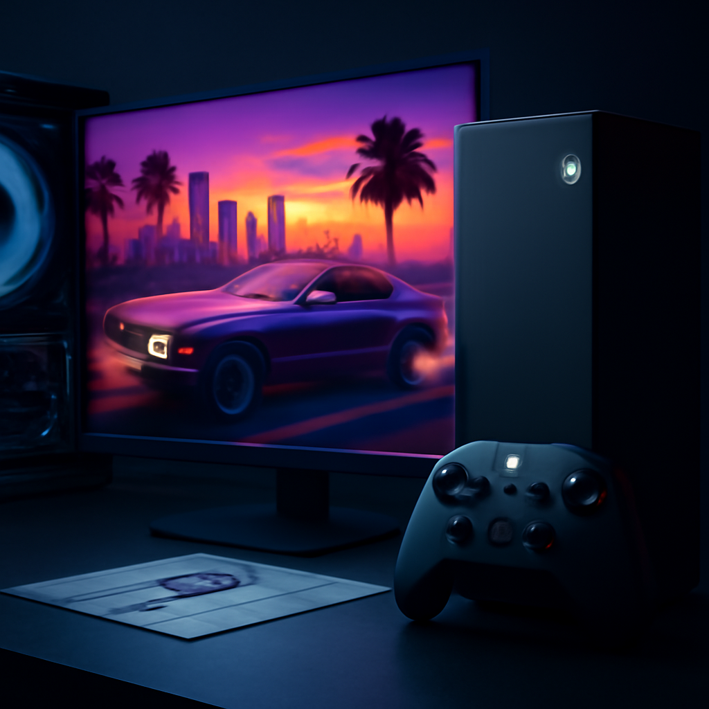 Xbox hlásí rekordní předobjednávky GTA 6, doporučuje čekat na oficiální data
