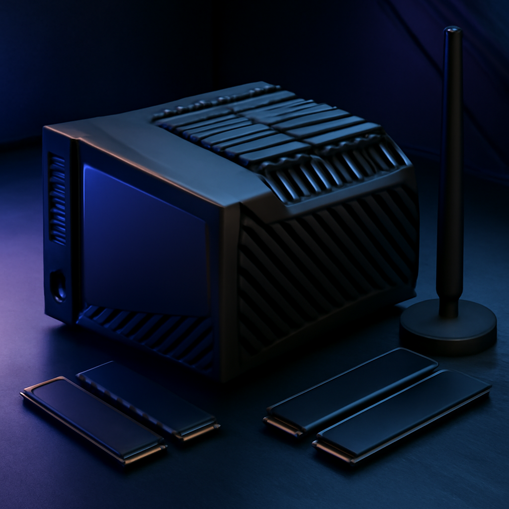Asustor představuje nové generace Flashstor 12 Pro Gen3 a Flashstor 6 Gen3 All-Flash NAS na Computex 2026