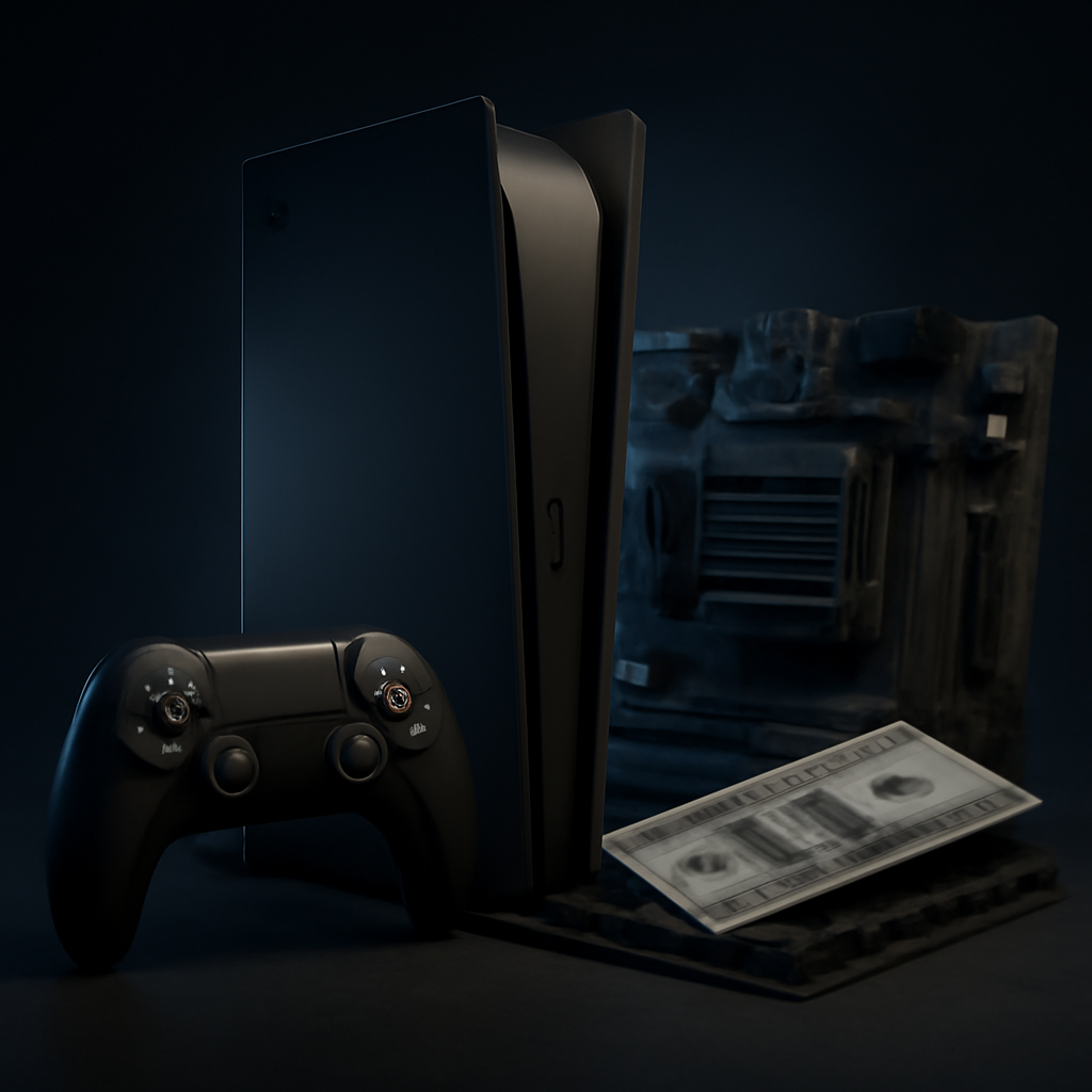 Nepotvrzené: Výroba PlayStation 6 by mohla stát 960 dolarů na materiálech