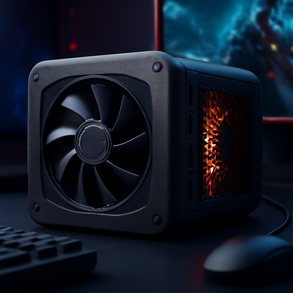 Nový 3D tisknutelný PC case inspirovaný Steam Machine pro Mini-ITX sestavy